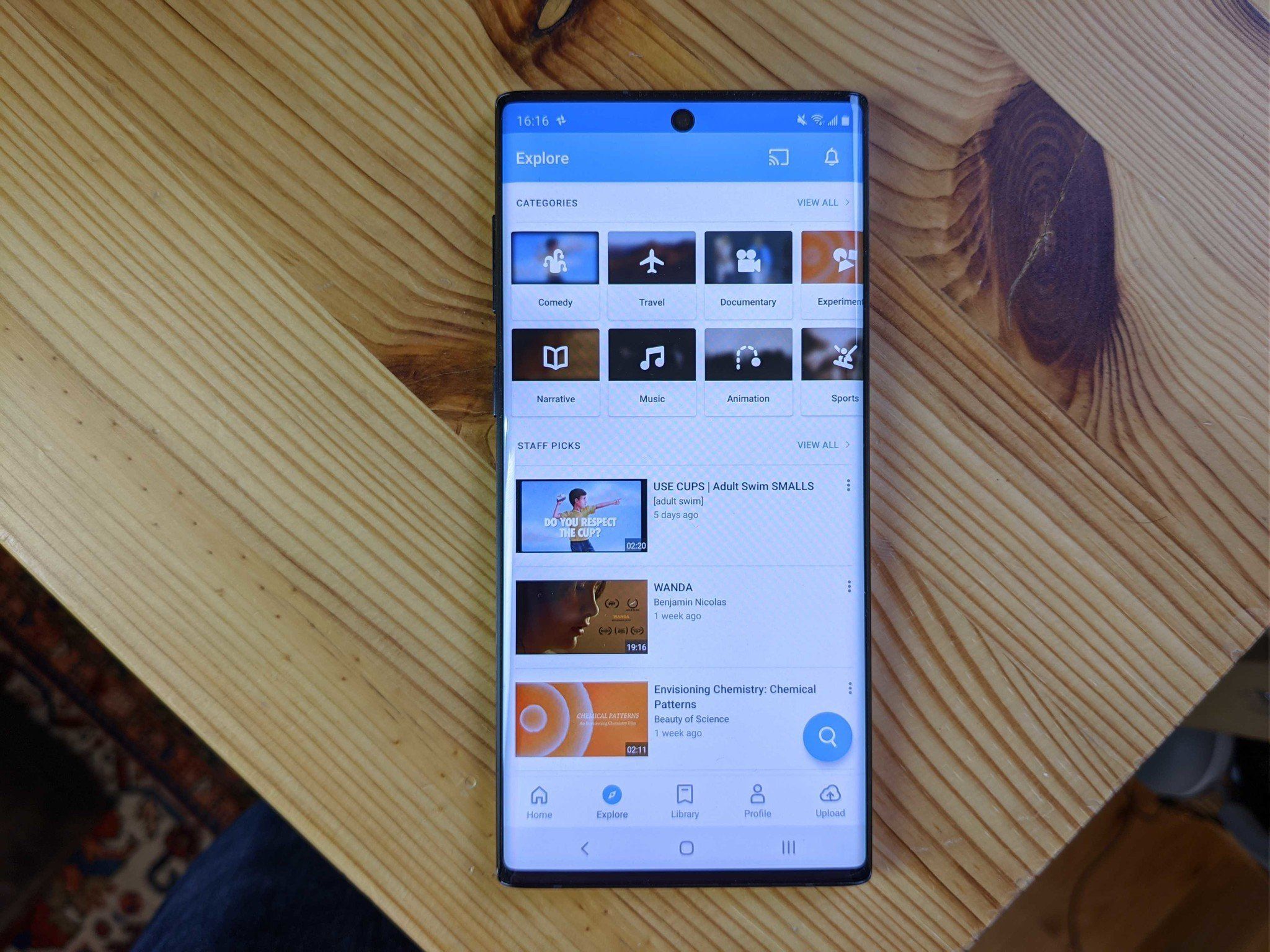 Vimeo for Android picks up video recording and live streaming | Android ...