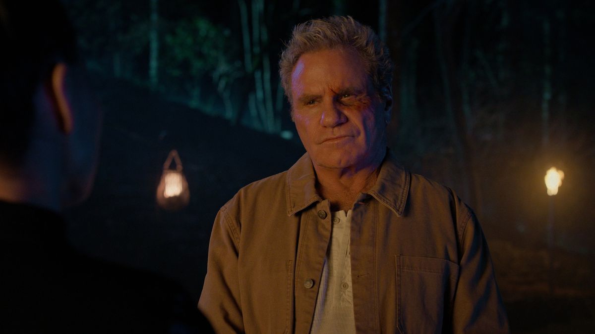 Martin Kove as John Kreese in Cobra Kai