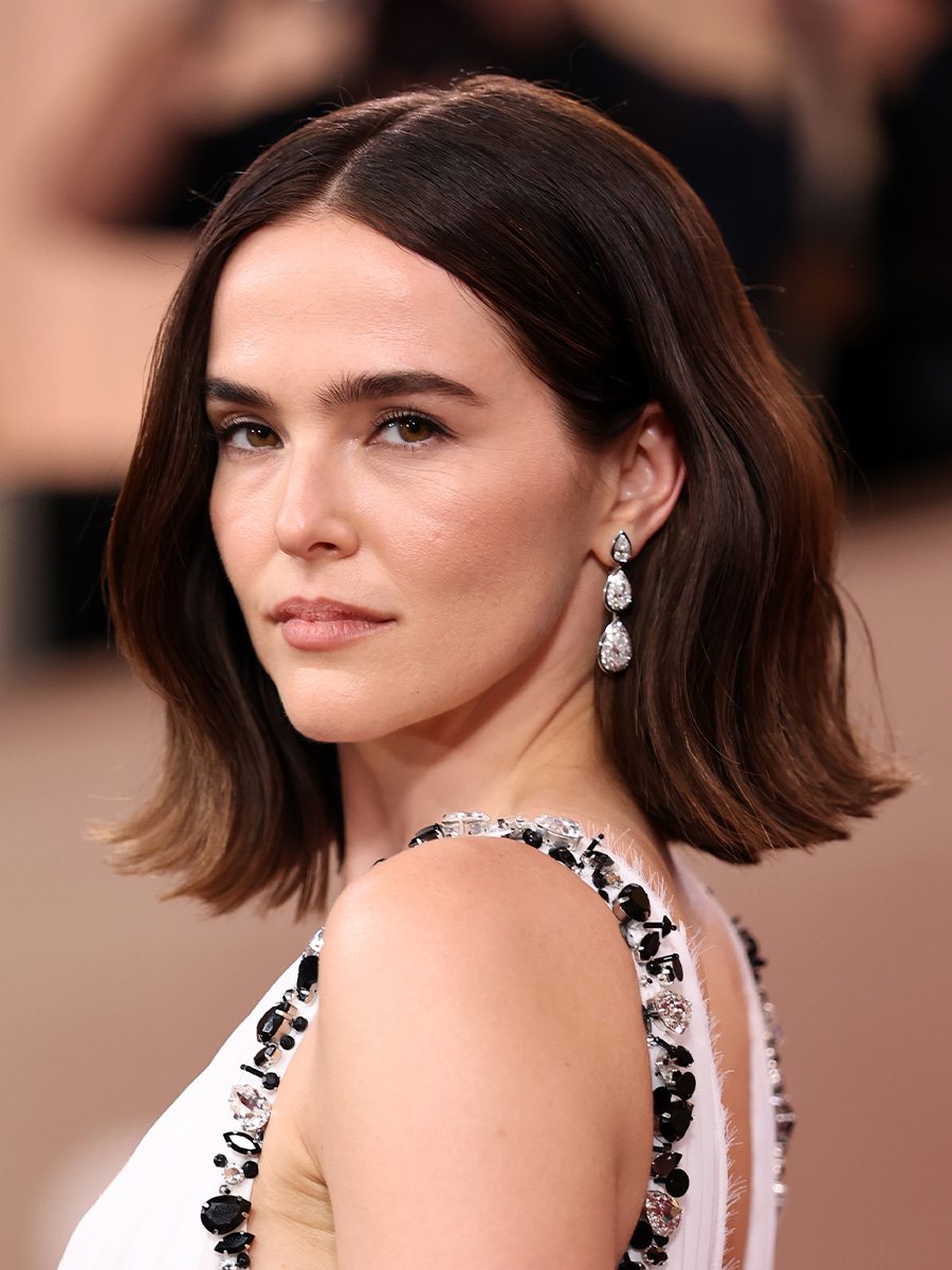 Zoey Deutch attends the 83rd annual Golden Globe Awards
