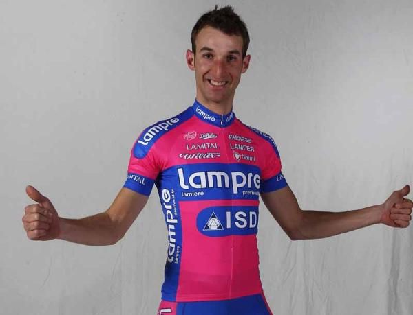 Morris Possoni (Lampre - ISD) was signed from Team Sky