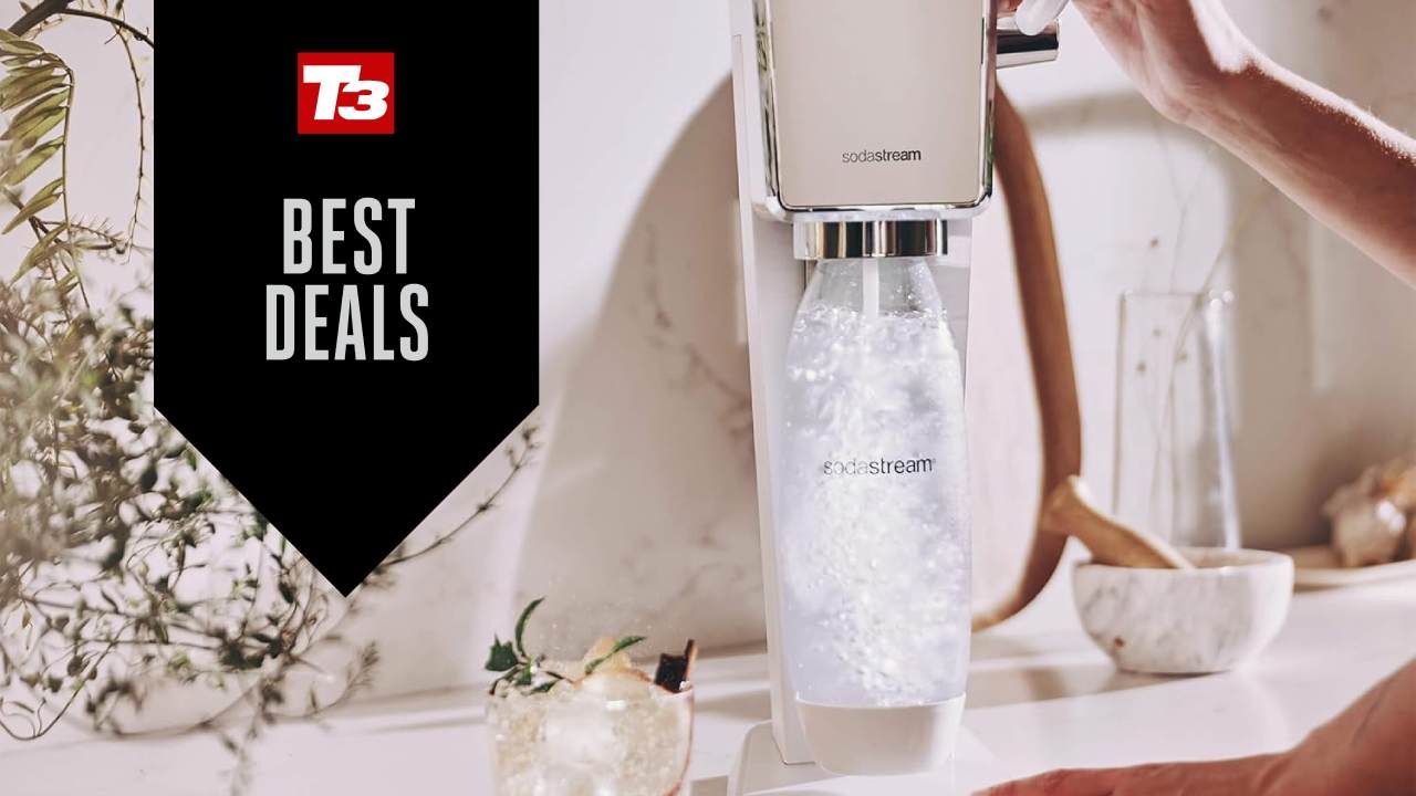 My favourite SodaStream fizzy drink maker is now the cheapest it’s ever been