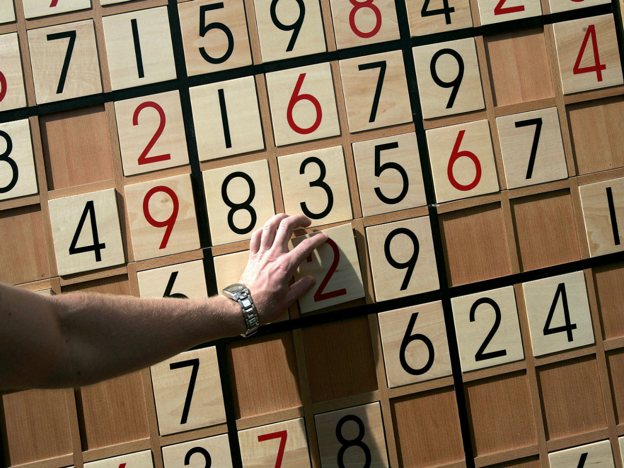 Sudoku desafiante: 25 de abril de 2024