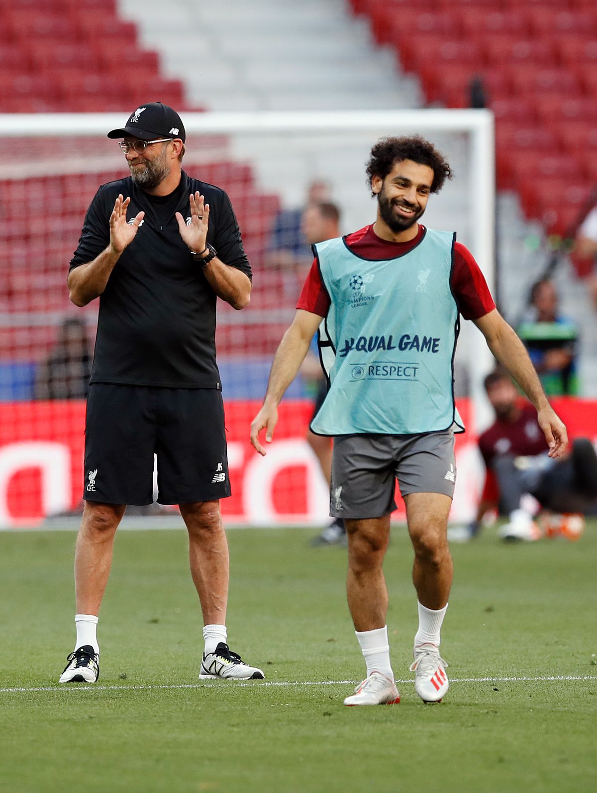 Liverpool Training Session and Press Conference – Estadio Metropolitano