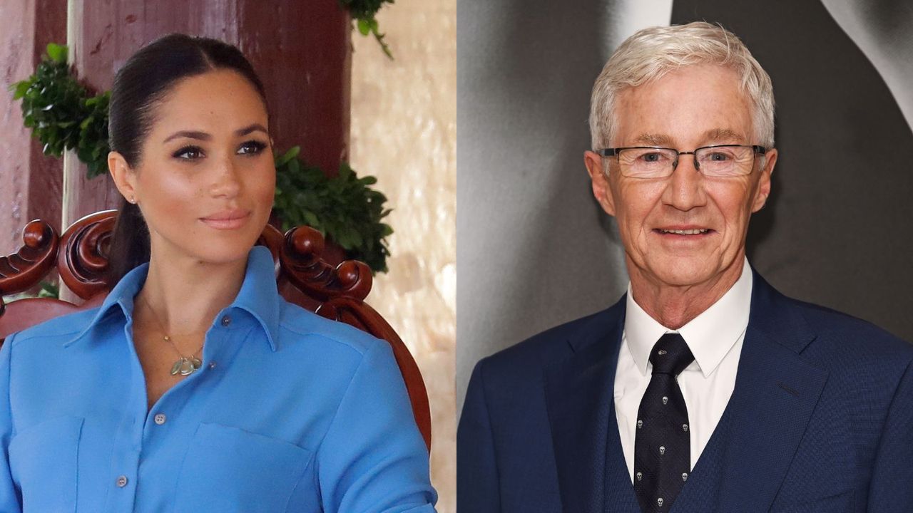 Paul O&#039;Grady warned Meghan Markle