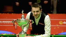 Snooker champion Mark Selby 