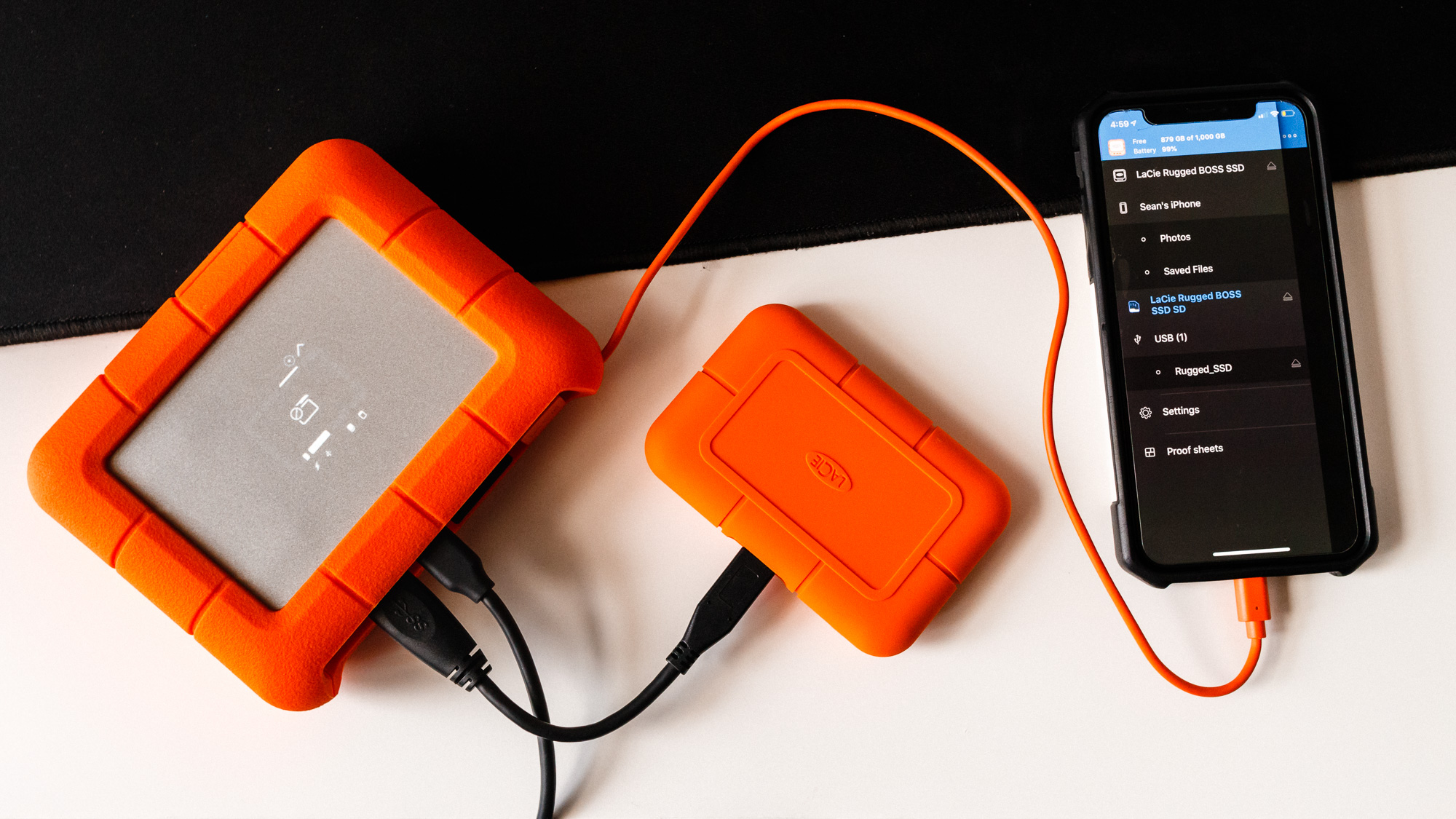 Conclusion - LaCie Rugged BOSS Portable SSD Review: Offload Content | Hardware