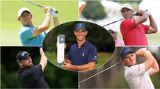 BMW PGA Championship betting tips selections pictured in a montage