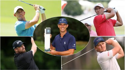 BMW PGA Championship betting tips selections pictured in a montage