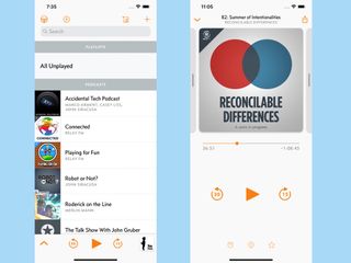 best free iphone apps: overcast