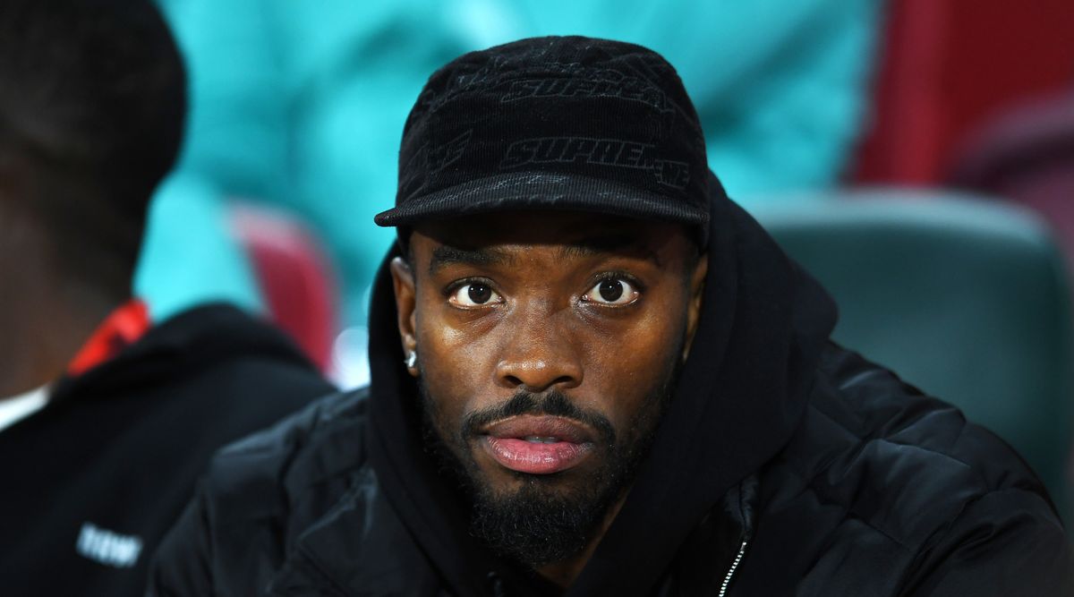 BRENTFORD, ENGLAND - SEPTEMBER 27: Ivan Toney of Brentford looks on prior to the Carabao Cup Third Round match between Brentford and Arsenal at Gtech Community Stadium on September 27, 2023 in Brentford, England. (Photo by David Price/Arsenal FC via Getty Images)