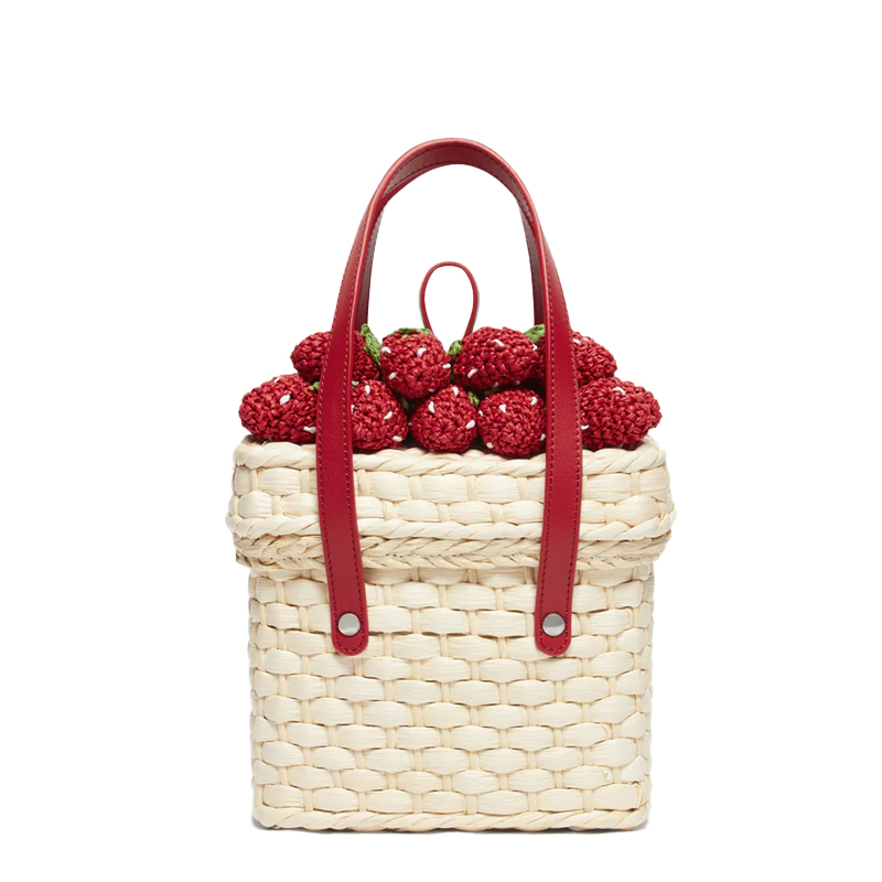 Lulu Guinness strawberry bag