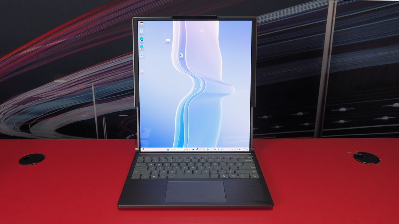 Lenovo ThinkBook Plus Gen 6 rollable laptop