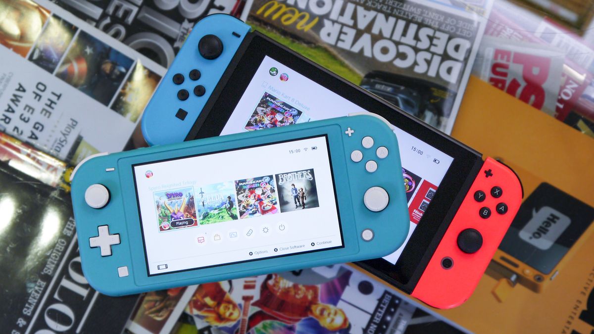 قد تعمل Nintendo على شاشة مزدوجة Switch - هنا لماذا هذه فكرة عظيمة 125