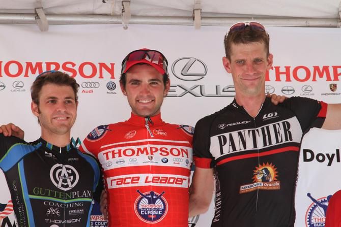 Thompson Bucks 2012 winner, Jesse Anthony (Optum p/b Kelly Benefit Strategies) signs in with hopes for a repeat.