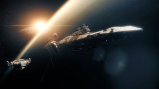 Cloud Imperium Games' record-shattering crowdfunded title Star Citizen is in production
