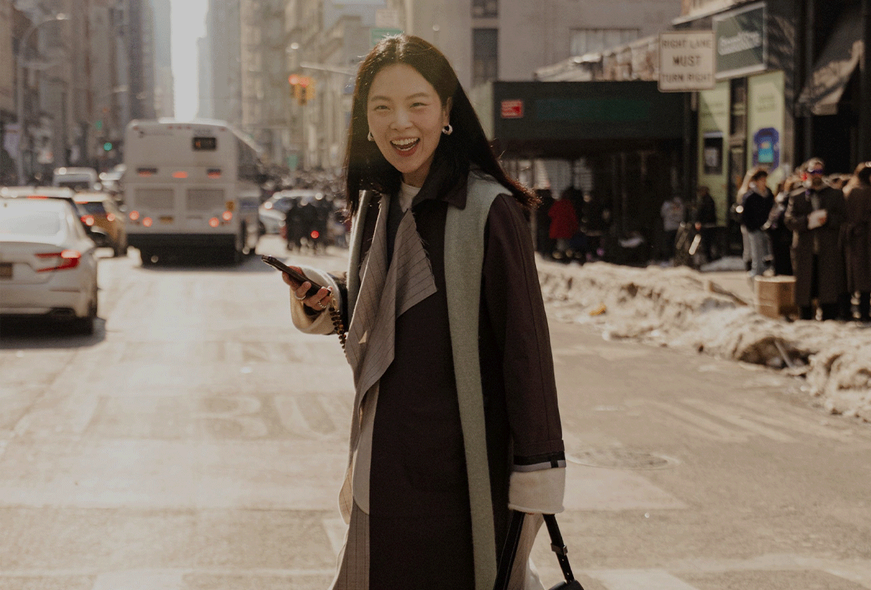 GIF of WWW Podcast Logo and Nordstrom's Fashion Director