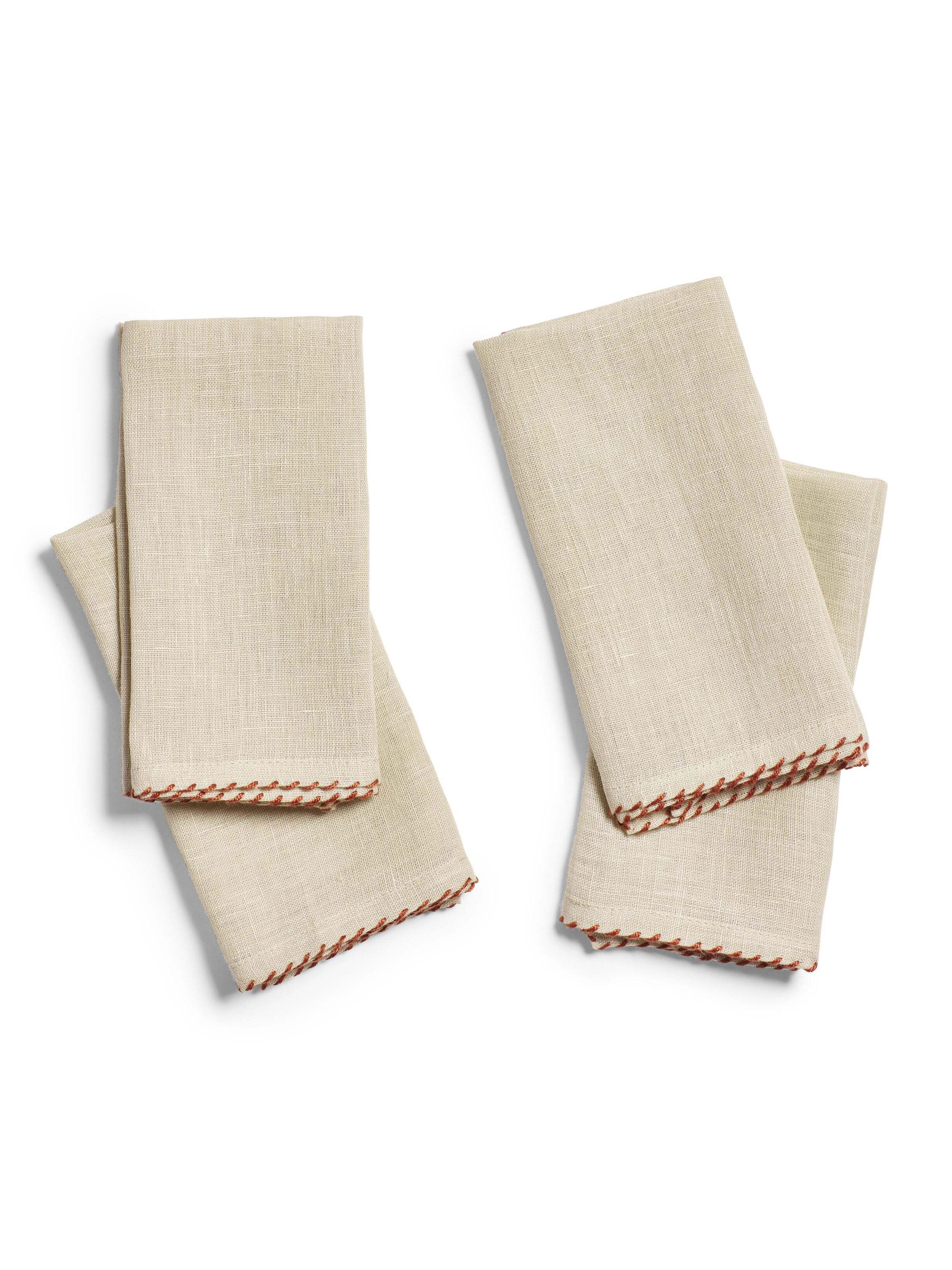 OKA, Elias Napkins, Set of 4