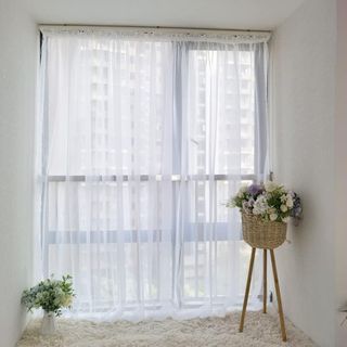 sheer curtains from amazon like halle berry's home
