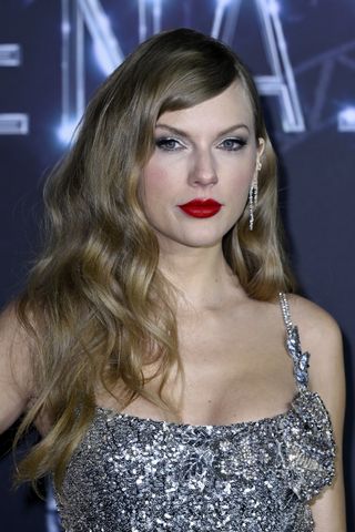 Taylor Swift at the Renaissance film premiere