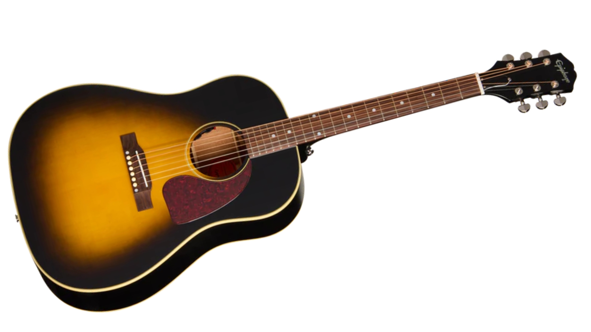 An Epiphone Inspired by Gibson J-45 Standard acoustic guitar