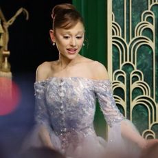 Ariana Grande attends the Wicked: For Good premiere in Singapore