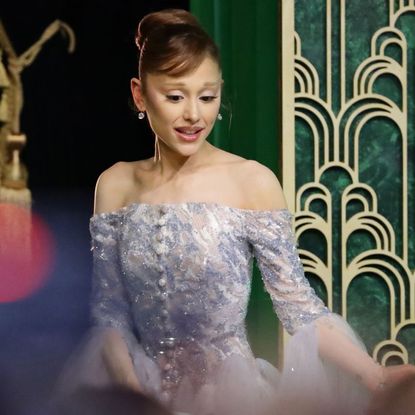 Ariana Grande attends the Wicked: For Good premiere in Singapore