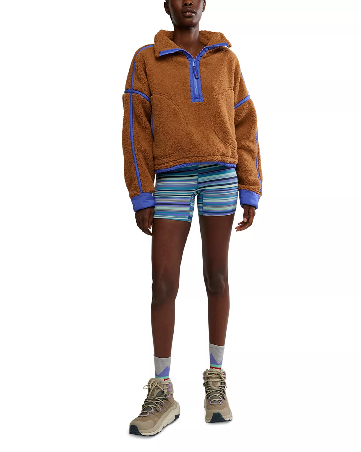 Free People Mountain High Half Zip Pullover