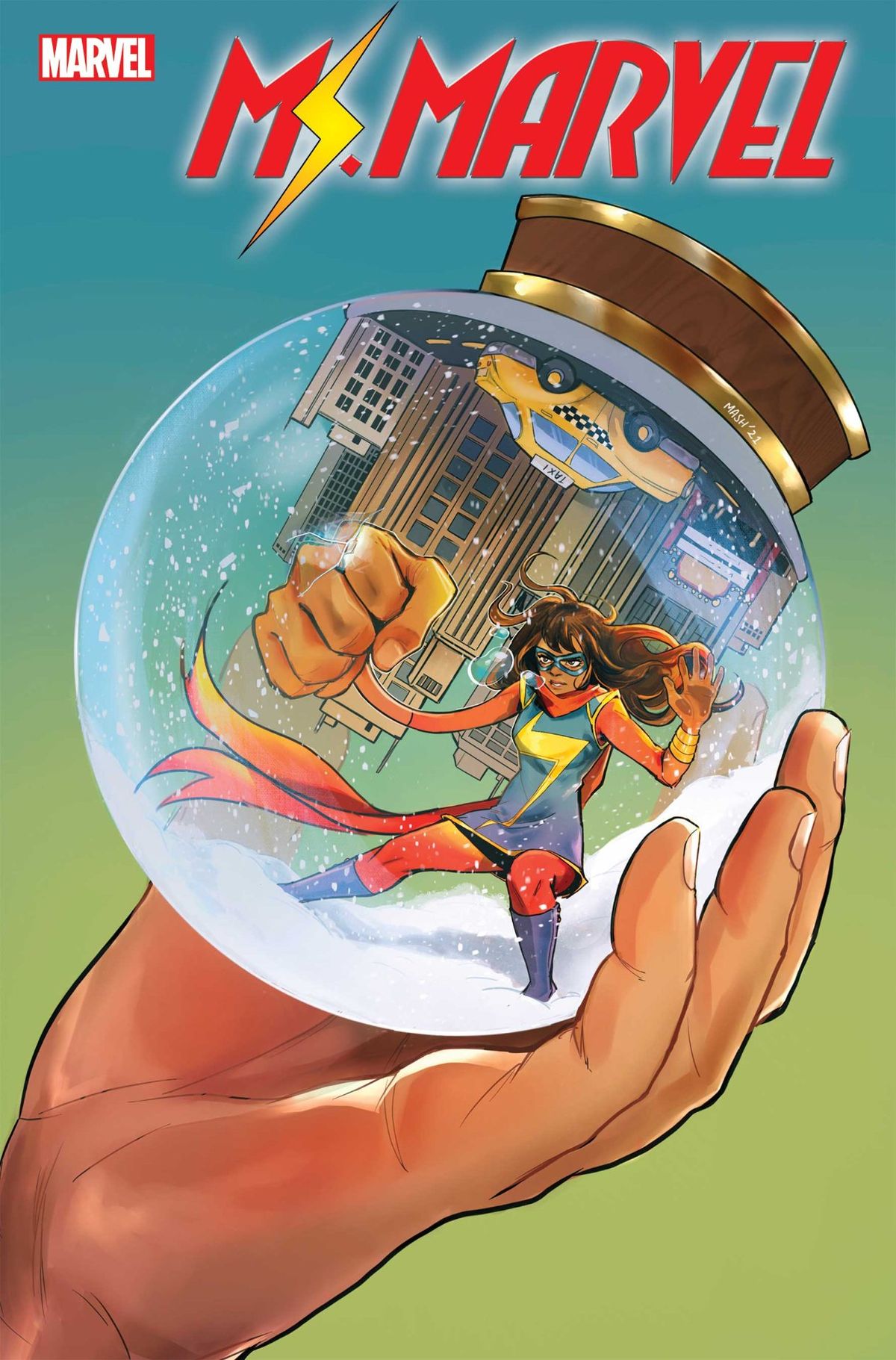 Marvel Comics March 2022 solicitations