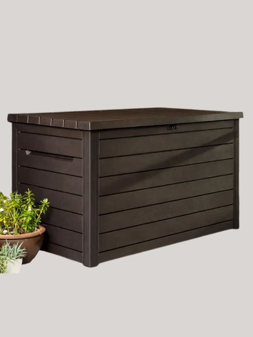 Keter | XXL Brown Storage Box