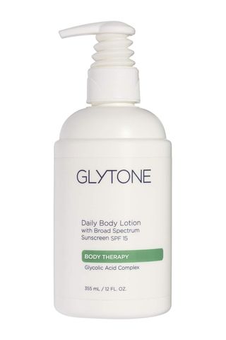 Glytone body moisturizer with spf