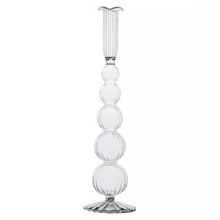 Beatriz BallCambridge Olivia 2-Piece 12 Glass Candlestick Holder Set