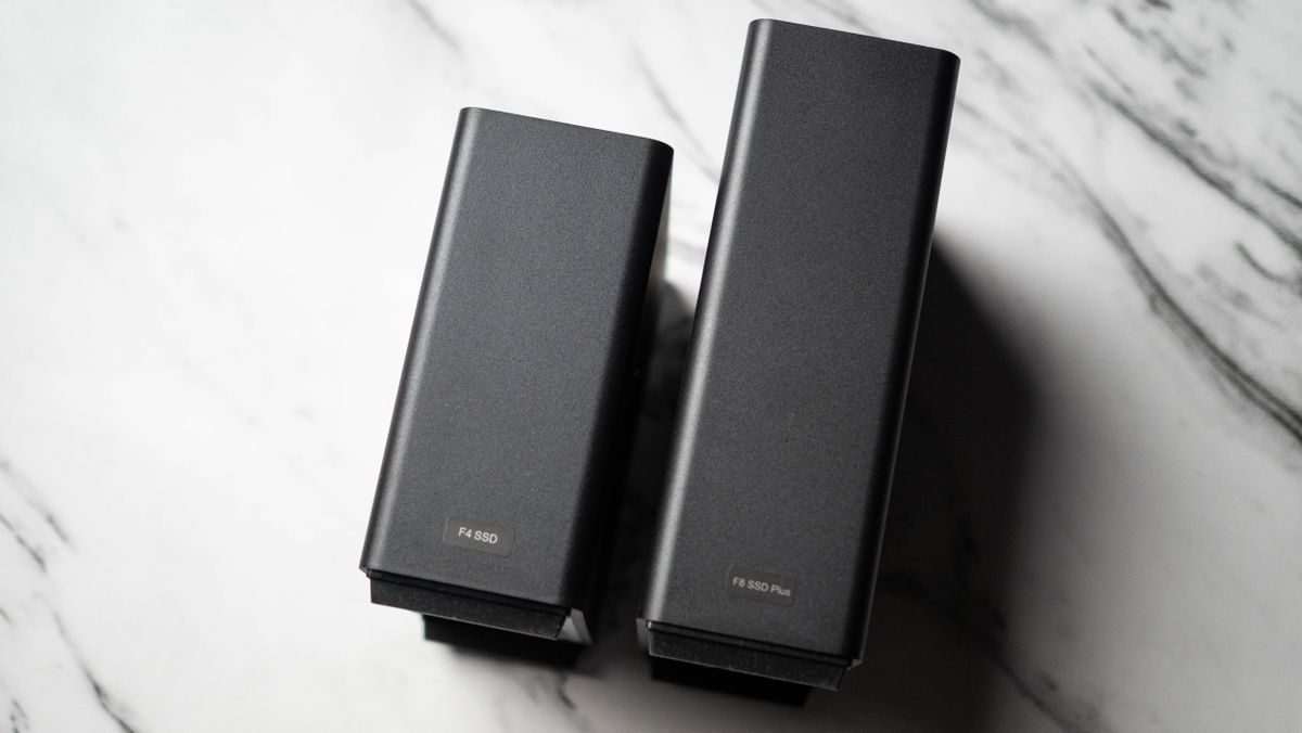 TerraMaster F4 SSD NAS review
