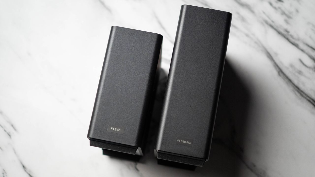 TerraMaster F4 SSD NAS review
