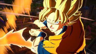 Goku in Dragon Ball Sparking! Zero