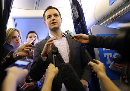 Robby Mook accuses FBI Director Comey of double standard
