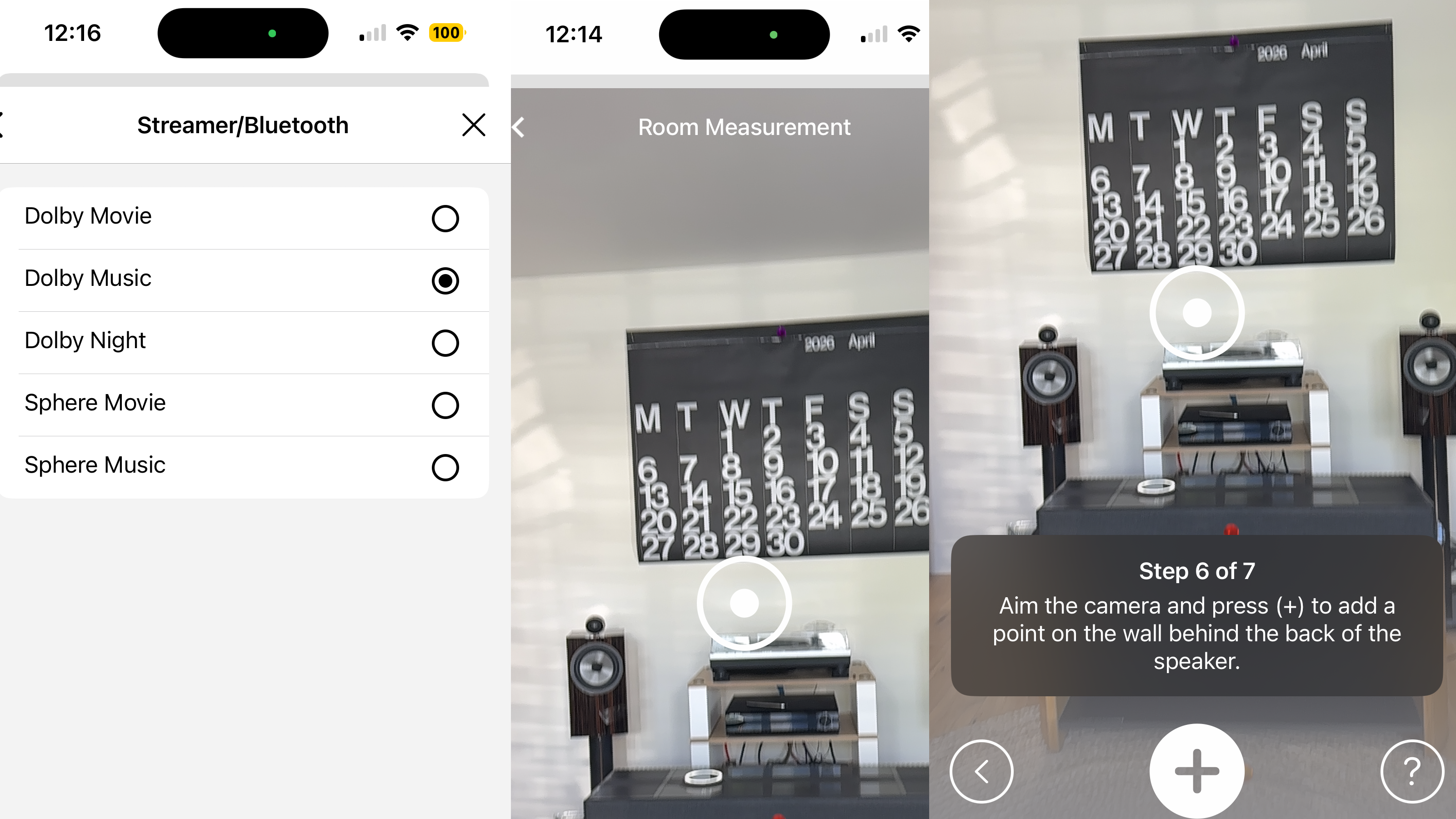 Focal Mu-so Hekla tuning in app