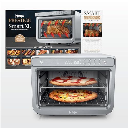 Air Fryer & Toaster Oven Combo | 10-In-1 Prestige Smart
