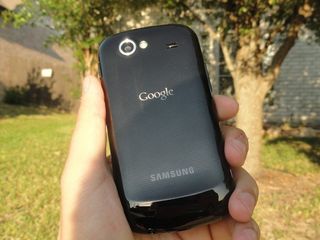 Nexus S 4G Battery Cover