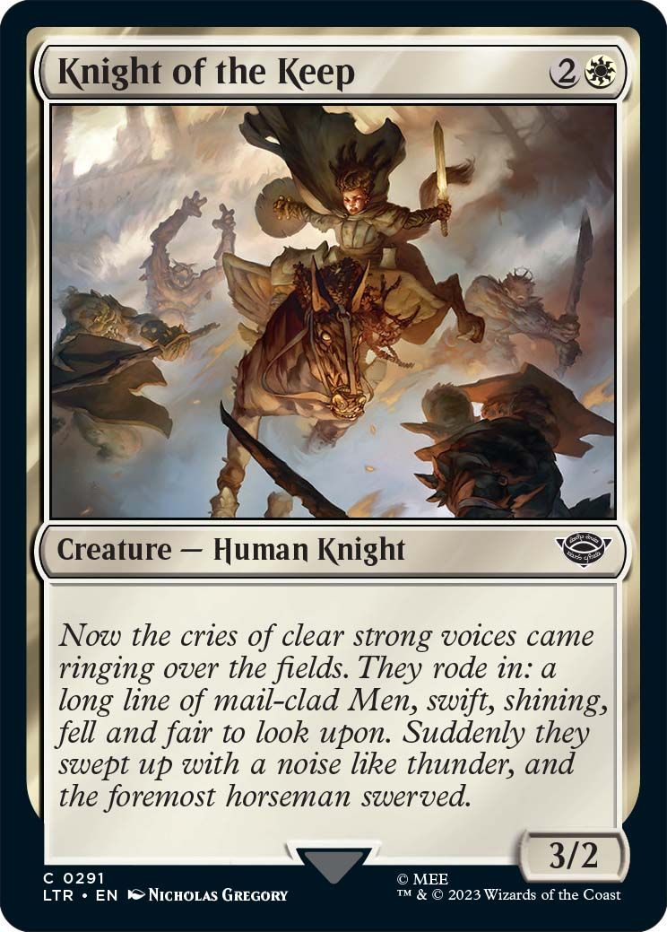 Magic: the Gathering, Lord of the Rings: Tales of Middle-earth - card previews