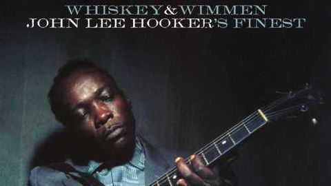 Cover art for John Lee Hooker - Whiskey And Wimmen: John Lee Hooker’s Finest album