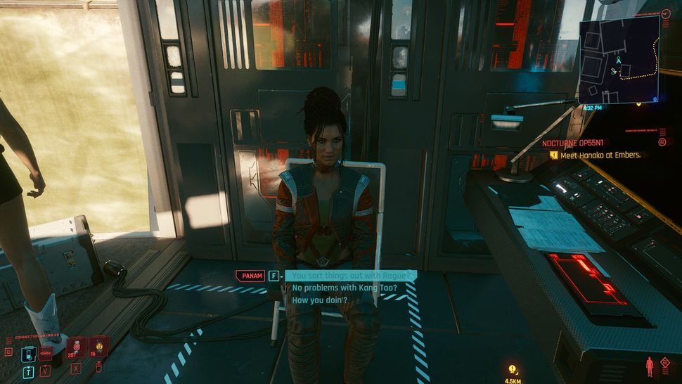 Cyberpunk 2077 romance guide TechRadar