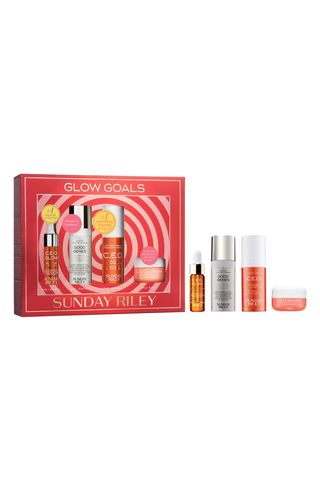 Glow Goals Skin Care Set $69 Value