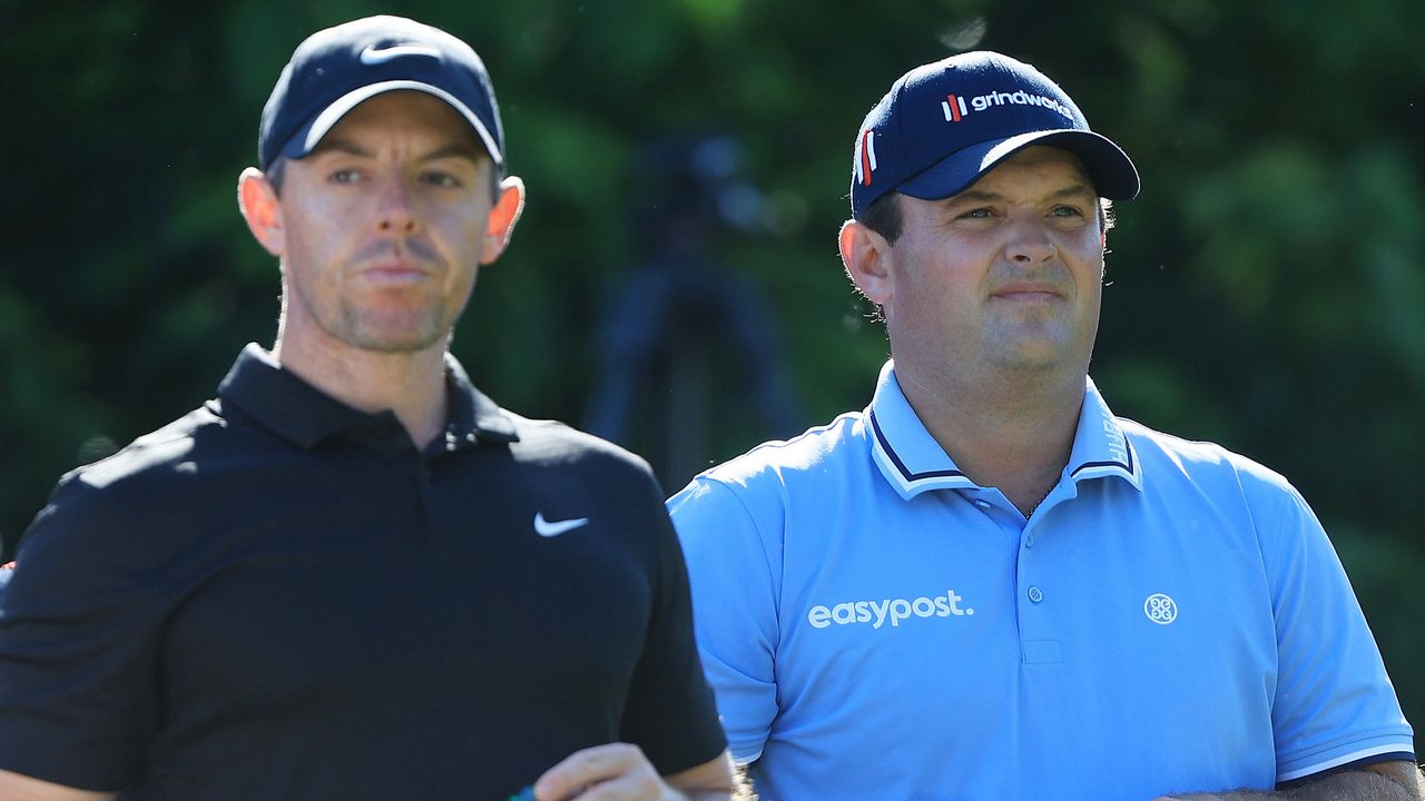 Rory McIlroy and Patrick Reed