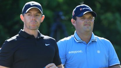 Rory McIlroy and Patrick Reed