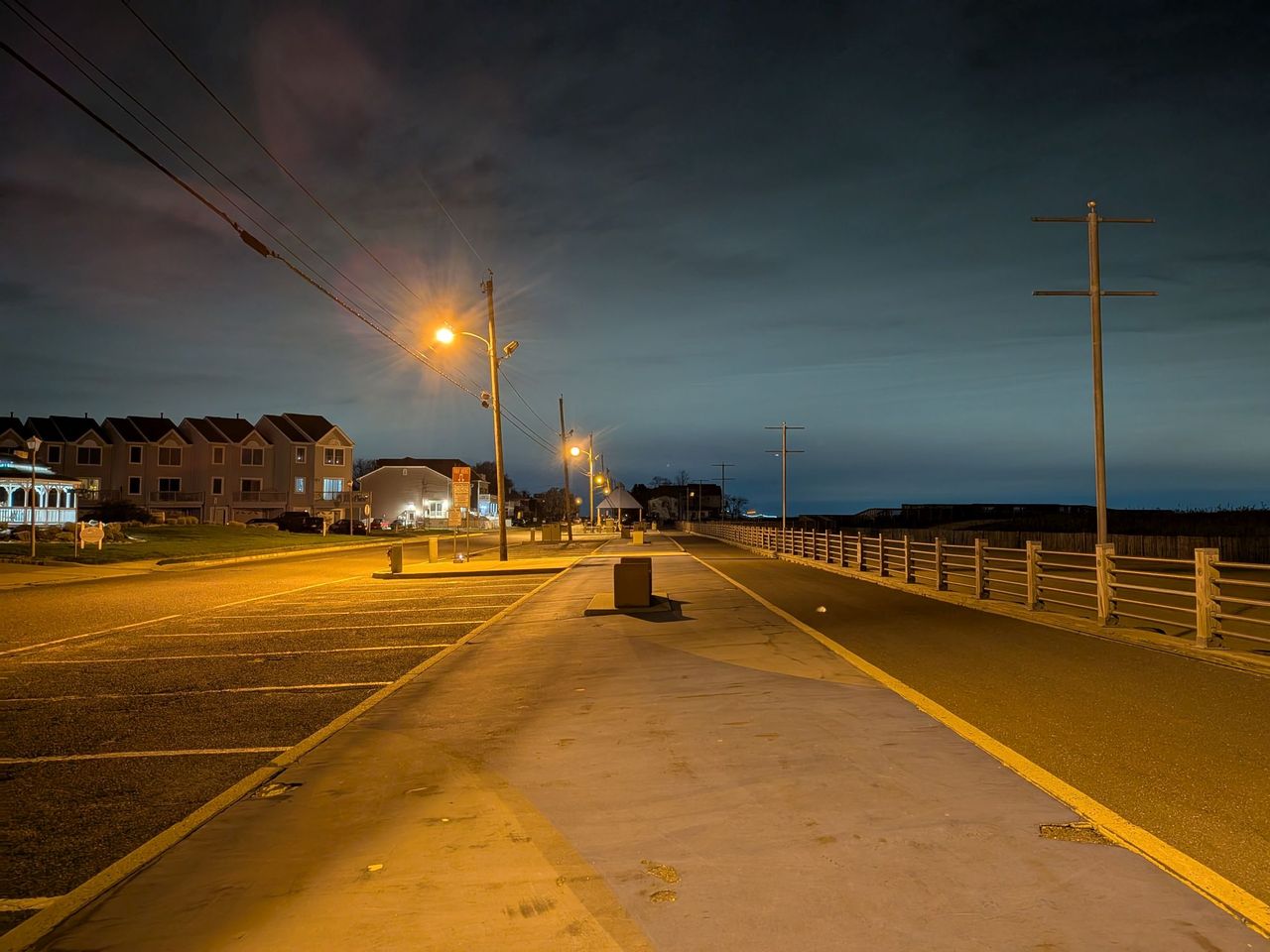 Google Pixel 9a low light sample.