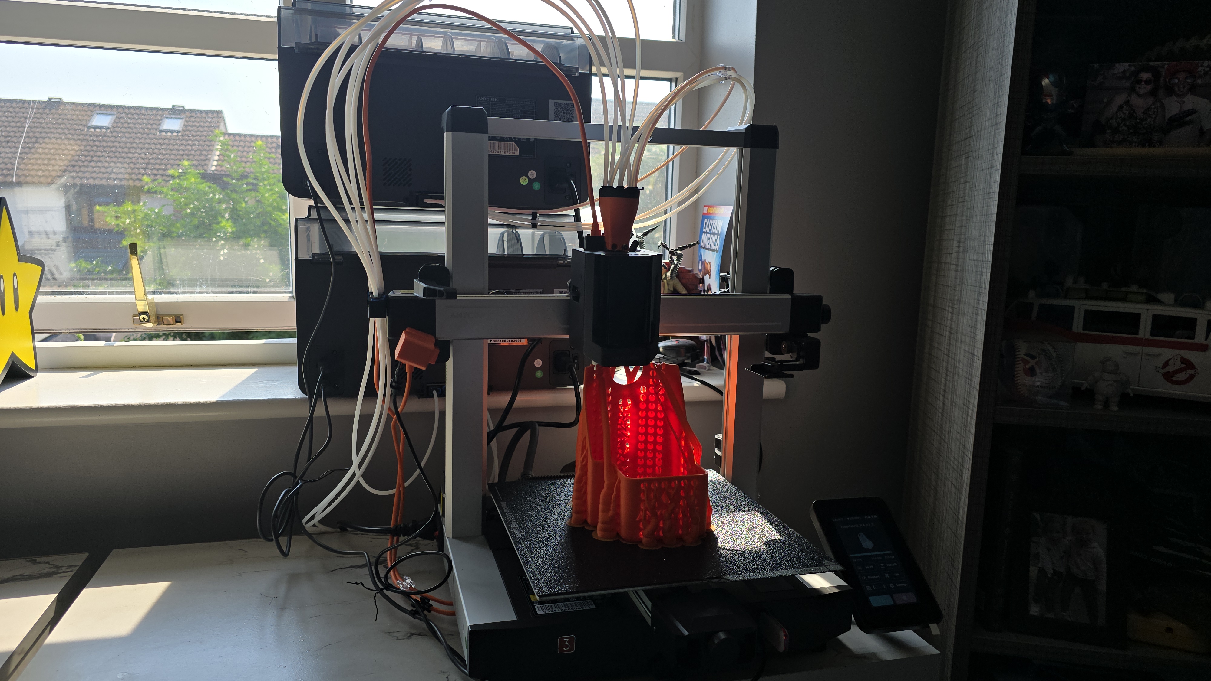 Anycubic Kobra 3 V2 combo review