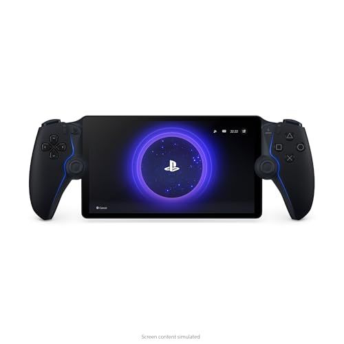 PlayStation Portal - Midnight Black