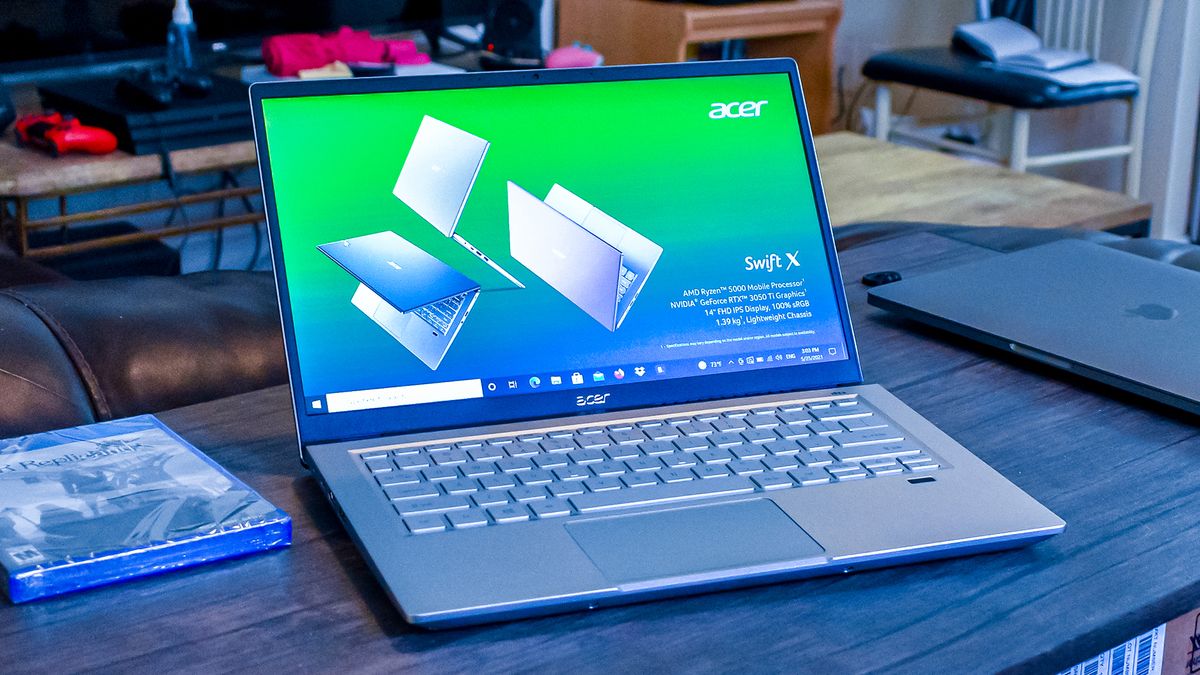 Acer Swift X review TechRadar