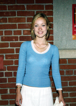 Olivia Wild attends the Lysistrata Project a worldwide theatre event for peace including 739 readings of Lysistrata in 42 countries on March 3, 2003 in Venice, California