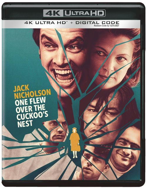 One Flew Over the Cuckoo's Nest 4K Blu-ray